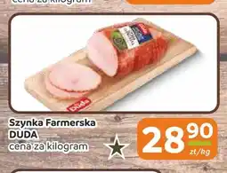 Społem Częstochowa Szynka farmerska Duda oferta