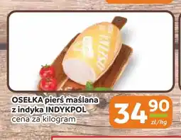 Społem Częstochowa Osełka pierś maślana z indyka Indykpol oferta