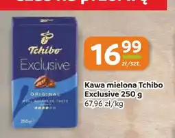 Społem Częstochowa Kawa mielona Tchibo Exclusive oferta