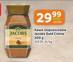 Społem Częstochowa Kawa rozpuszczalna Jacobs Gold Crema oferta