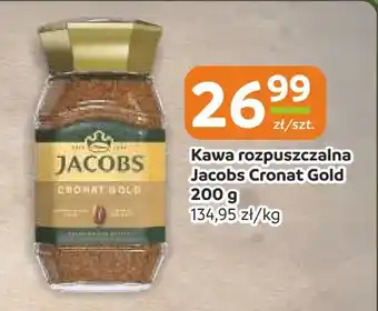 Kawa rozpuszczalna Jacobs Cronat Gold