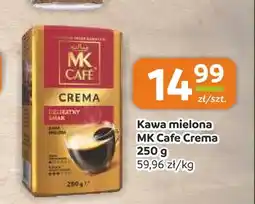 Społem Częstochowa Kawa mielona MK Cafe Crema oferta