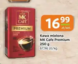 Społem Częstochowa Kawa mielona MK Cafe Premium oferta