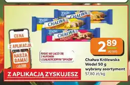 Społem Częstochowa Chałwa Królewska E.Wedel oferta