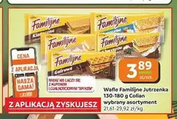 Społem Częstochowa Wafle Familijne Jutrzenka oferta