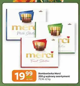 Społem Częstochowa Bombonierka Merci Milk Selection oferta