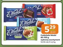 Społem Częstochowa Czekolada gorzka E.Wedel oferta