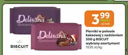 Społem Częstochowa Pierniki w polewie kakaowej z nadzieniem Delisana oferta