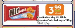 Społem Częstochowa Ciastka markizy Hit Minis o smaku czekoladowym oferta