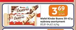 Społem Częstochowa Wafel Kinder Bueno oferta