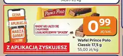 Społem Częstochowa Wafel Prince Polo Classic oferta