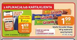 Społem Częstochowa Wafel Grześki Mega oferta