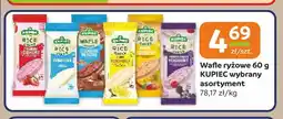 Społem Częstochowa Wafle ryżowe Kupiec oferta