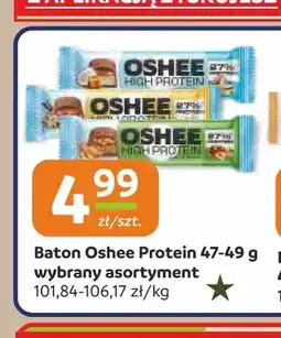 Społem Częstochowa Baton Oshee Protein oferta