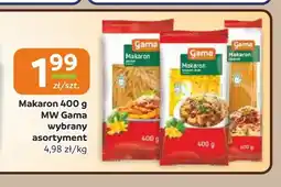 Społem Częstochowa Makaron MW Gama oferta