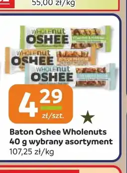 Społem Częstochowa Baton Oshee Wholenuts oferta