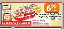 Społem Częstochowa Filet z makreli Graal oferta