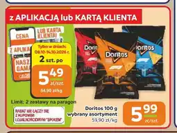 Społem Częstochowa Doritos oferta
