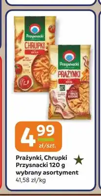 Społem Częstochowa Prażynki, chrupki Przysnacki oferta