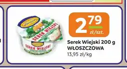 Społem Częstochowa Serek wiejski Włoszczowa oferta