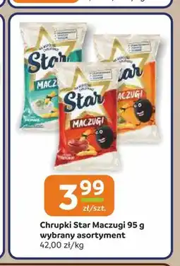Społem Częstochowa Chrupki Star Maczugi oferta