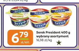 Społem Częstochowa Serek Président oferta