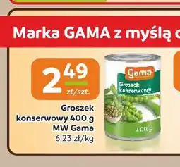 Społem Częstochowa Groszek konserwowy MW Gama oferta