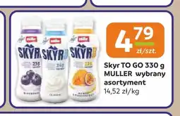 Społem Częstochowa Skyr to Go Müller oferta