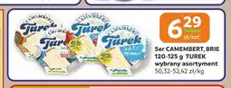 Społem Częstochowa Ser Camembert Brie Turek oferta