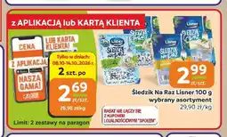 Społem Częstochowa Śledzik na Raz Lisner oferta