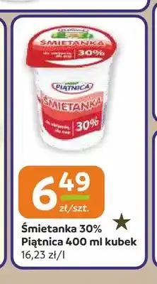 Społem Częstochowa Śmietanka Piątnica kubek 30% oferta