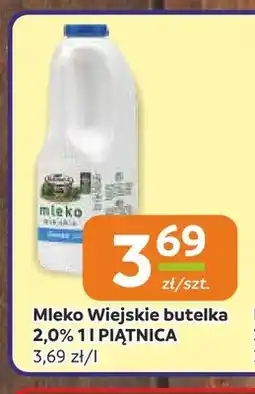 Społem Częstochowa Mleko Wiejskie Piątnica 2,0% oferta