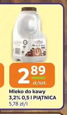 Społem Częstochowa Mleko do kawy Piątnica 3,2% oferta