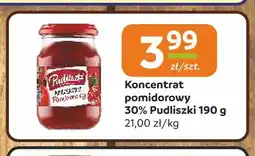 Społem Częstochowa Koncentrat pomidorowy 30% Pudliszki oferta