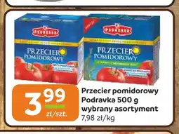 Społem Częstochowa Przecier pomidorowy Podravka oferta