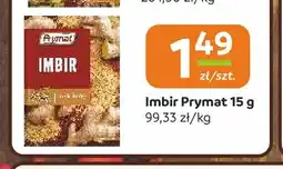 Społem Częstochowa Imbir Prymat oferta