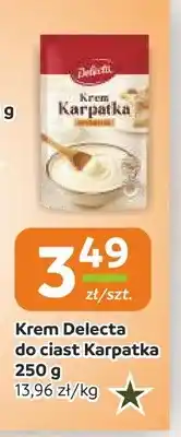 Społem Częstochowa Krem Delecta do ciast Karpatka oferta