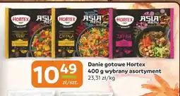 Społem Częstochowa Danie gotowe Hortex oferta