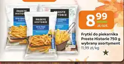 Społem Częstochowa Frytki do piekarnika Proste Historie oferta