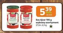 Społem Częstochowa Sos Ajvar łagodny Podravka oferta