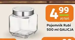 Społem Częstochowa Pojemnik Rubi 500 ml Galicja oferta