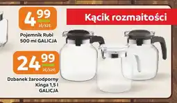 Społem Częstochowa Dzbanek żaroodporny Kinga 1,5 l Galicja oferta