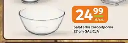 Społem Częstochowa Salaterka żaroodporna 27 cm Galicja oferta