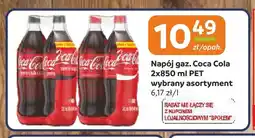 Społem Częstochowa Napój gazowany Coca-Cola 2-pak oferta