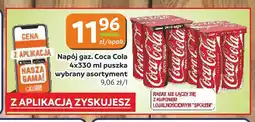 Społem Częstochowa Napój gazowany Coca-Cola 4-pak oferta