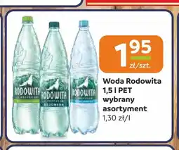 Społem Częstochowa Woda Rodowita oferta
