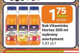 Społem Częstochowa Sok Vitaminka Hortex oferta