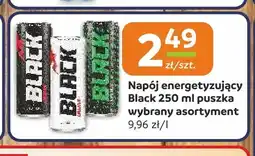 Społem Częstochowa Napój energetyzujący Black oferta