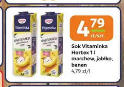 Społem Częstochowa Sok Vitaminka Hortex marchew jabłko banan oferta