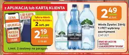 Społem Częstochowa Woda Żywiec Zdrój oferta